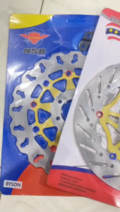 PIRINGAN CAKRAM DEPAN BYSON LEBAR 300MM PLUS BREKET PNP MOTOR BYSON ISTANAMOTOR55