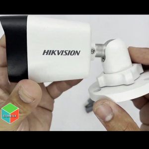 Hikvision กล้องวงจรปิด Mini Bullet Camera รุ่น DS-2CE16D0T-LFS คมชัด 2ล้านพิกเซล (มีเลนส์ 2.8/3.6 mm.) บันทึกเสียงได้