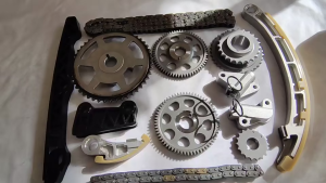 timing chain kit for chrysler dodge jeep 3.7l engine 53021295aa kp-32 14pcs