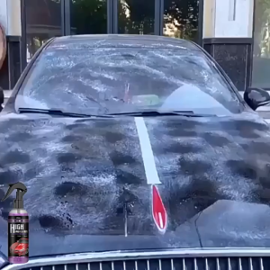 เคลือบรถ ล้างรถเซรามิก3 In 1ป้องกันสูง น้ำยาเคลือบเงา 3 In 1ป้องกันสูง Coating ขัดเงา เช็ดเงา เช็ดรถ สเปรย์แว็กเคลือบเงา 100มล