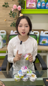 Combo 4 sáp thơm Sara 75g hương hoa xuân khử mùi tỏa hương nhanh lưu hương từ 10 đến 12 ngày (hình bông) - SPCa000086