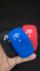 Sarung Kunci Silikon / Kondom Kunci Karet Remote Toyota Avanza 2022