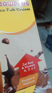 PAKET HEMAT ISI 2 BOX - MILKCOWPLUS (MILKCOW PLUS) SUSU UNTUK GEMUK DAN TINGGI ISI 500GR | - RASA VANILLA COKELAT DAN STRAWBERRY