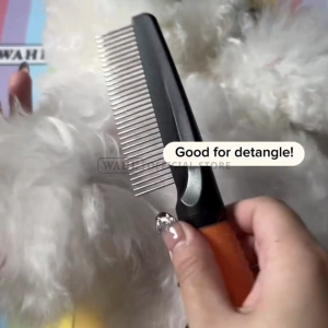 Wahl Dog Grooming Comb - Pets Comb Grooming Accessories Brush