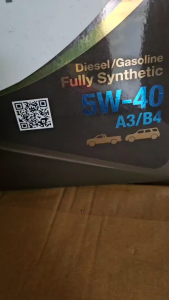 สินค้าใหม่ IDEMITSU IFD7 5W-40 A3B4 5W-40 /  IDEMITSU   อิเดะมิซึ 5W-40 ดีเซล สังเคราะห์แท้ 100% ( ขนาด 6+1ลิตร )