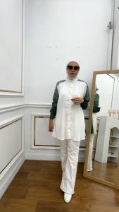 Kemeja Wanita Prisket Import Trendy Murah