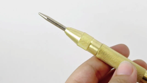 Alat Penitik Besi Automatic Drip Center Punch 127mm Pen Pahat Penanda Titik Bor Otomatis