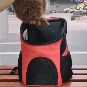 Cat Bag Dog Bag Dog Carrier Bag Puppy Carrier Travel Pet Carrier Backpack Portable Breathable Bag