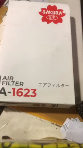Lọc gió động cơ air filter xe hơi ô tô Honda Accord 94 95 (fit 1996 1997)