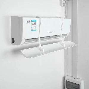 แผ่นบังลมแอร์ บังลมแอร์ แผ่นกั้นช่องลมเครื่องปรับอากาศแบบติดผนัง ไม่ต้องเจาะไม่ต้องใช้เครื่องมือติดตั้งง่าย