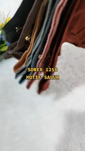 3Pcs Cd Sorex 1258 Celana Dalam Dewasa Wanita Murah Super Strech Motif Plisket