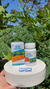 Kapsul NUMATA - Obat Mata Minus Plus Rabun Dan Katarak Herbal