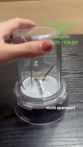 Gelas Blender Bumbu Miyako FULLSET  baru BL 211 CH 511 original
