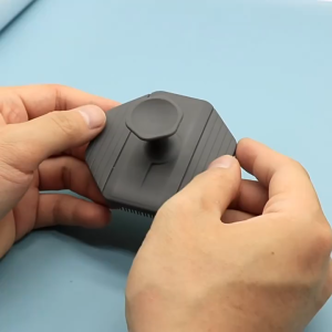 Men's Facial Cleansing Scrubber Brush: Soft Comfortable Silicone Face Wash Brush