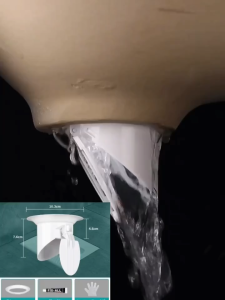 Phễu ngăn mùi hôi cho bồn cầu xổm lắp đặt dễ dàng