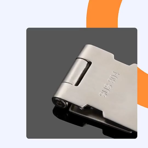 สายยู 2ตอน สายยูคล้องกุญแจ สเตนเลสแท้ กลอนล็อคประตู ประตูล็อคสแตนเลส 3นิ้ว 4นิ้ว 5นิ้ว สลักประตูสแตนเลส  Staple ชุดสำหรับกุญแจ โลหะกุญแจกลอน