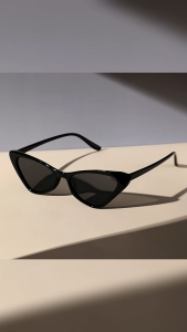 European And American Hip-Hop Style Sunglasses For Men New Cat-Eye Sunglasses For Women Anti-UV Small Frame Glasses Fashionable Candy Colors墨镜
