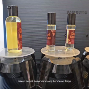 Minyak kamandanu asli 60 ml Minyak kamandanu 100% Original minyak kamandau asli kudus