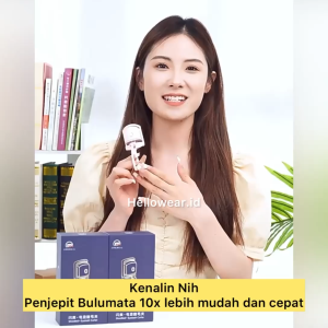 PENJEPIT BULUMATA ELECTRIC Heated Eyelash Curler Penjepit Bulu Mata Listrik Portable Elektrik Thermal Eyelash Curler Penjepit Bulumata Elektrik
