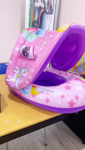 Ban Renang Pelampung Anak: Pelampung Tiup Karakter Lucu & Inflatable Boat