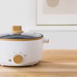 หม้ออเนกประสงค์ กระทะไฟฟ้า หม้อต้มไฟฟ้า หม้อชาบู หม้อสุกี้（หม้อชั้นเดียว/กระทะสองชั้น）พร้อมส่ง G2030