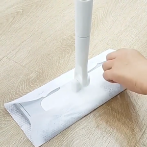 ไม้ถูพื้น ใช้แล้วทิ้ง ใช้งานง่าย ใช้แล้วทิ้งได้เลย ประหยัดเวลาได้มากขึ้น กระดาษเปียก กระดาษแห้ง ไม้ม็อบดันฝุ่น