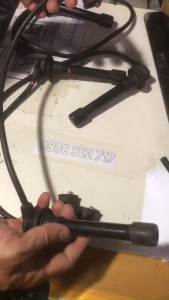 Honda 1992 1991 1993 Bộ dây phin cao áp Accord 90-93 xe hơi ô tô delco chia lửa bugi phun xăng chế hòa khí máy 2.2 2.0