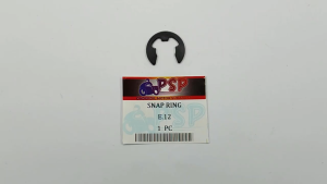 Snap Ring E12 (Harga Per 1 PCS) - Kancingan Kancing Circlip Klip Pengunci Jepit Capitan Ganda