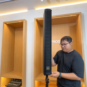 MAI Speaker Pro M804 ลำโพงคอลัมน์แบบ Passive 600 W ขนาด 8×4 นิ้ว ตู้ทำจากไม้แข็งแรงทนทาน AT Prosound