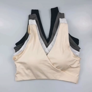 Valiannes Trends - Jayda Crossover Nursing Bra - Breastfeeding - Sleeping Bra - Maternity