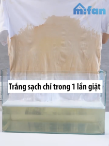 Bột Tẩy Trắng Quần Áo Thần Thánh 1100gr Mifan - Thuốc tẩy trắng làm sáng quần áo bị ố vàng vết bẩn khó giặt Chất Tẩy Trắng Chống Vi Khuẩn Bột Tẩy Trắng Thân Thiện Với Môi Trường - Lazada