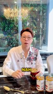 Cuka Apel Nutrifarm 500ml 100% Organik