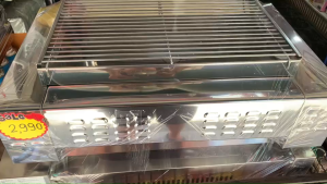 BBQ-933 BBQ933 Bigsun เตาย่างไร้ควัน เตาปิ้งหมูย่าง หัวเตาอินฟาเรด 70 ซม. หน้ากว้าง แถมฟร้อม สแตนเลส หัวปรับพร้อมสาย