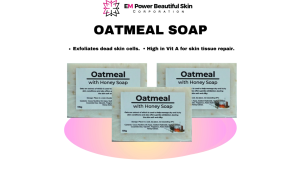 EM Power Beautiful Skin Oatmeal with Honey Soap 90g and 135g