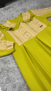 Zane Store - ARIANI DRESS KIDS set hijab crinkle gamis anak perempuan 6-14 Tahun baju anak lebaran viral