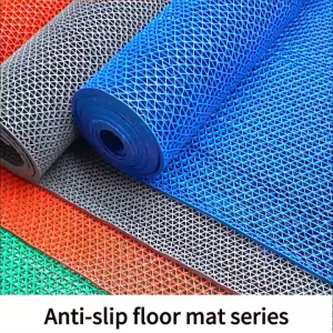 Quick Dry Shower Mat & PVC Non-slip Floor Mat: Eco-friendly Solutions for Your Home