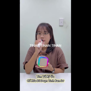 Loa bluetooth K12 Không Dây mini Kèm 2 Micro Thiết Kế Nhỏ Gọn Tiện Dụng  Nghe Nhạc  Hát Hò Mọi Lúc Mọi Nơi