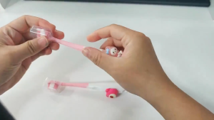 Bevavar Sikat Gigi Anak Motfi Sanrio Lucu Gosok Gigi Lembut Untuk 2-7tahun