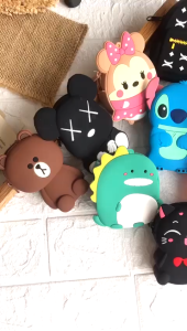 DOMPET KOIN SILIKON KARAKTER LUCU ANTI AIR / DOMPET KOIN JELLY WATERPROOF