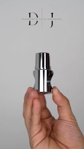 19/25mm Konektor Braket Kaca Paduan Seng Glass Clamp Holder Pipa Ke Kaca