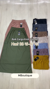 ROK CARGO KNIT HORNET | CARGO SKIRT KNIT HORNET | ROK CARGO