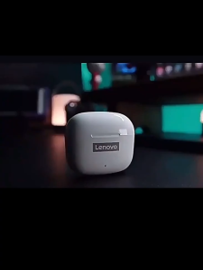 Lenovo LP40 TWS Wireless Earphone Bluetooth 5.0 Dual Stereo Earbuds Noise Reduction Headset Touch Control Long Standby Support IOS Android