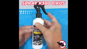 K300 PLUS Spray Pengusir Tikus Cairan Semprot Semprotan Mobil Rumah 250ml