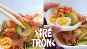 Combo 2 Hộp Tré Bình Định Chính Gốc (200g/Hộp) Tré Tai Heo Lá Ổi Đặc Sản Làng Nghề - Ông Tré Foods