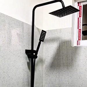 SUS304 Shower Set Kamar Mandi Rain Shower/Set Shower Air Panas Dingin Alat Mandi Kamar Mandi