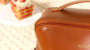 กระเป๋าเครื่องสำอาง กันน้ำ ง่ายต่อการพกพา กระเป๋าเครื่องสำอางและอุปกรณ์เสริมความงาม กระเป๋าอเนกประสงค์กันฝุ่น