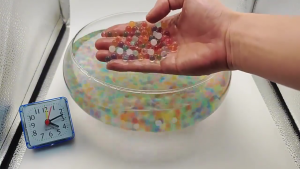 20000pcs 7.5mm Gel Beads Toys Water Absorbent Crystal Beads DIY Gel Balls Toys For Kids
