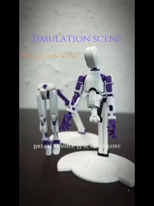 [TẶNG CHÂN ĐẾ] Kit Mô Hình Robot Figure Dummy Lucky 13 tỉ lệ 100% Bản nâng cấp 2024 Sáng tạo khớp linh hoạt chắc chắn