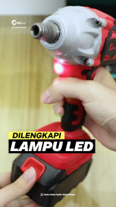 Mailtank SH559 CORDLESS IMPACT WRENCH 88VF BRUSHLESS 550NM impact baterai Bisa Bolak Balik MESIN BOR UNTUK BAUT MOBIL MOTOR Kunci Soket Bor Baterai Lithium Alat Bor Dengan Lampu Led - Lazada