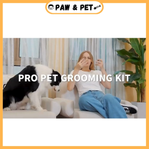 7 In 1 AFP Pet Grooming Kit With Vacuum Pet Salon Accessories Professional Tools For Cat And Dogs